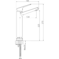 Смеситель Cersanit Flavis 63038 - Превью изображения №2 — Интернет-магазин Time-Shop