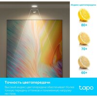 Светодиодная лампочка TP-Link Tapo L630 GU10 3.7 Вт 2200-6500 K - Превью изображения №7 — Интернет-магазин Time-Shop