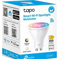 Светодиодная лампочка TP-Link Tapo L630 GU10 3.7 Вт 2200-6500 K - Превью изображения №10 — Интернет-магазин Time-Shop