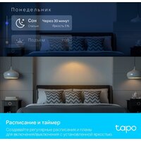 Светодиодная лампочка TP-Link Tapo L630 GU10 3.7 Вт 2200-6500 K - Превью изображения №5 — Интернет-магазин Time-Shop