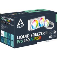 Система жидкостного охлаждения для процессора Arctic Liquid Freezer III Pro 240 A-RGB ACFRE00186A - Превью изображения №6 — Интернет-магазин Time-Shop