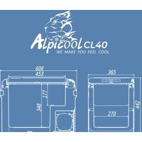Компрессорный автохолодильник Alpicool CL40 - Превью изображения №15 — Интернет-магазин Time-Shop