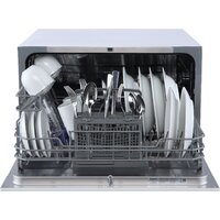 Отдельностоящая посудомоечная машина Бирюса DWC-506/5 W - Превью изображения №3 — Интернет-магазин Time-Shop