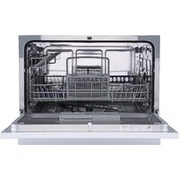 Отдельностоящая посудомоечная машина Бирюса DWC-506/5 W - Превью изображения №2 — Интернет-магазин Time-Shop