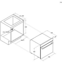 Электрический духовой шкаф Haier ID Series 2 H6 ID25B4LYTB - Превью изображения №20 — Интернет-магазин Time-Shop