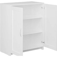 Тумба Mio Tesoro Сириус 2 двери 78x95 2.02.03.270.1 (белый) - Превью изображения №2 — Интернет-магазин Time-Shop