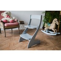 Растущий стул Друг Кузя Растущий Павлин (серый) - Превью изображения №4 — Интернет-магазин Time-Shop