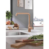Смеситель Grohe Essence 30270DL0 (теплый закат, матовый) - Превью изображения №2 — Интернет-магазин Time-Shop