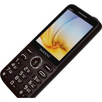 Кнопочный телефон Maxvi K15n (коричневый) - Превью изображения №6 — Интернет-магазин Time-Shop