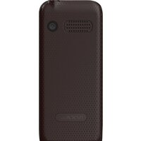 Кнопочный телефон Maxvi K15n (коричневый) - Превью изображения №4 — Интернет-магазин Time-Shop