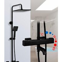 Душевая система  Gappo G2491-6 (черный) - Превью изображения №2 — Интернет-магазин Time-Shop