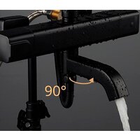 Душевая система  Gappo G2491-6 (черный) - Превью изображения №8 — Интернет-магазин Time-Shop