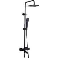 Душевая система  Gappo G2491-6 (черный) - Превью изображения №1 — Интернет-магазин Time-Shop