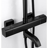 Душевая система  Gappo G2491-6 (черный) - Превью изображения №4 — Интернет-магазин Time-Shop