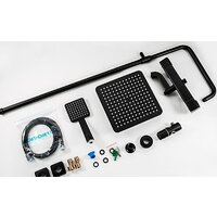 Душевая система  Gappo G2491-6 (черный) - Превью изображения №11 — Интернет-магазин Time-Shop