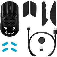 Игровая мышь HyperX Pulsefire Haste Wireless (черный) - Превью изображения №5 — Интернет-магазин Time-Shop