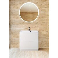  BelBagno Тумба под умывальник MARINO-700-2C-PIA-BL-P - Превью изображения №8 — Интернет-магазин Time-Shop