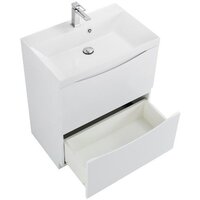  BelBagno Тумба под умывальник MARINO-700-2C-PIA-BL-P - Превью изображения №4 — Интернет-магазин Time-Shop