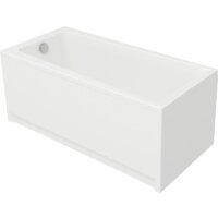 Ванна Cersanit Lorena 160x70 (с каркасом) - Превью изображения №2 — Интернет-магазин Time-Shop