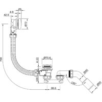 Сифон Roxen R70A-GM - Превью изображения №13 — Интернет-магазин Time-Shop