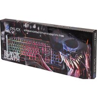 Клавиатура Оклик 710G Black Death - Превью изображения №11 — Интернет-магазин Time-Shop