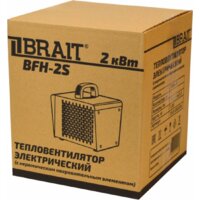 Тепловентилятор Brait BFH-2S - Превью изображения №6 — Интернет-магазин Time-Shop