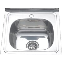 Melana MLN-5050 (матовая, глубина чаши 16 см., сталь 0.4 мм.)