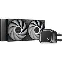 Система жидкостного охлаждения для процессора DeepCool LE500 R-LE500-BKLNMG-G-1 - Превью изображения №8 — Интернет-магазин Time-Shop