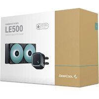 Система жидкостного охлаждения для процессора DeepCool LE500 R-LE500-BKLNMG-G-1 - Превью изображения №2 — Интернет-магазин Time-Shop