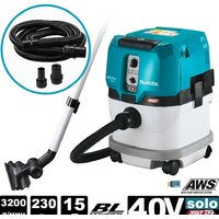 Пылесос Makita VC004GLZ01 (без АКБ и ЗУ) - Превью изображения №2 — Интернет-магазин Time-Shop