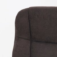 Офисное кресло AksHome King A (ткань, коричневый) - Превью изображения №9 — Интернет-магазин Time-Shop