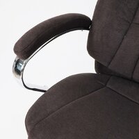 Офисное кресло AksHome King A (ткань, коричневый) - Превью изображения №12 — Интернет-магазин Time-Shop