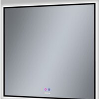  Grossman Зеркало Pragma-норма Black LED 1880802 (с сенсорным выключателем и подогревом) - Превью изображения №2 — Интернет-магазин Time-Shop