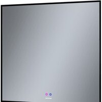 Grossman Зеркало Pragma-норма Black LED 1880802 (с сенсорным выключателем и подогревом)