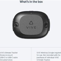 Трекер для VR HTC VIVE Ultimate Tracker - Превью изображения №5 — Интернет-магазин Time-Shop