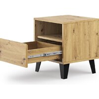 Тумба Anrex Boxwell Berg 1SN (дуб артисан) - Превью изображения №2 — Интернет-магазин Time-Shop