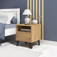 Тумба Anrex Boxwell Berg 1SN (дуб артисан) - Превью изображения №7 — Интернет-магазин Time-Shop