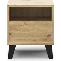 Тумба Anrex Boxwell Berg 1SN (дуб артисан) - Превью изображения №3 — Интернет-магазин Time-Shop