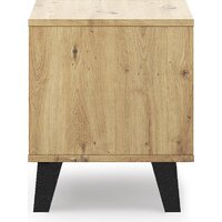 Тумба Anrex Boxwell Berg 1SN (дуб артисан) - Превью изображения №4 — Интернет-магазин Time-Shop