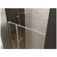 Душевая дверь Allen Brau Priority 3.31027.BBA 294056 (черный браш) - Превью изображения №10 — Интернет-магазин Time-Shop