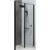 Душевая дверь Allen Brau Priority 3.31027.BBA 294056 (черный браш) - Превью изображения №3 — Интернет-магазин Time-Shop