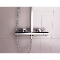 Душевая система  Damixa Option DX218091000 - Превью изображения №3 — Интернет-магазин Time-Shop