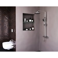 Душевая система  Damixa Option DX218091000 - Превью изображения №2 — Интернет-магазин Time-Shop