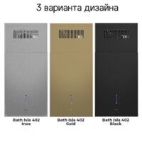 Кухонная вытяжка MAUNFELD Bath Isla 402 (черный) - Превью изображения №19 — Интернет-магазин Time-Shop