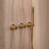 Душевая система  Vincea Aura VSFW-6AU1BG - Превью изображения №3 — Интернет-магазин Time-Shop