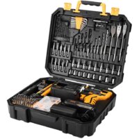 Дрель-шуруповерт Deko DKCD20FU-Li SET 193 063-4179 (с 2-мя АКБ, кейс, набор оснастки) - Превью изображения №3 — Интернет-магазин Time-Shop