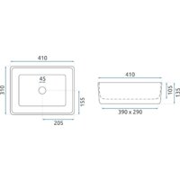Умывальник Rea Anita mini (белый) - Превью изображения №6 — Интернет-магазин Time-Shop