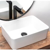 Умывальник Rea Anita mini (белый) - Превью изображения №2 — Интернет-магазин Time-Shop