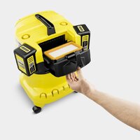 Пылесос Karcher WD 4-18 Dual Battery Set 1.628-601.0 - Превью изображения №4 — Интернет-магазин Time-Shop