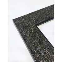 Зеркало Декарт Настенное в раме 8Л1671 (серый перламутр) - Превью изображения №2 — Интернет-магазин Time-Shop